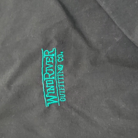 WINDRIVER OUTFITTING CO. MEN'S FIT LIKE LARGE BUT SMALL TAG WINDBREAKER JACKET - Picture 3 of 9